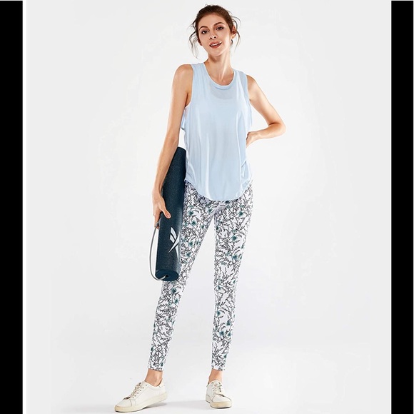 🆕 High Waist Yoga/Workout Leggings - Picture 1 of 8